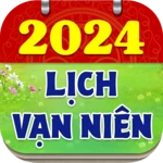 lịch vạn niên android application logo